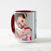 Foto, Freund, Ehegatte, Mama oder Haustier Tasse (Vorderseite Links)