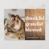 Foto | Freunde Familie Türkei Kuchen | Postca Postkarte (Vorderseite)