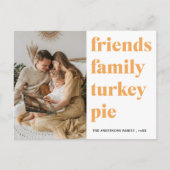 Foto | Freunde Familie Türkei Kuchen | Postkarte (Vorderseite)