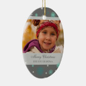 Foto-frohe Keramik Ornament (Rechts)