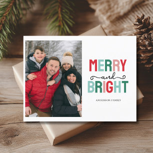 Foto frohe und helle Weihnachten