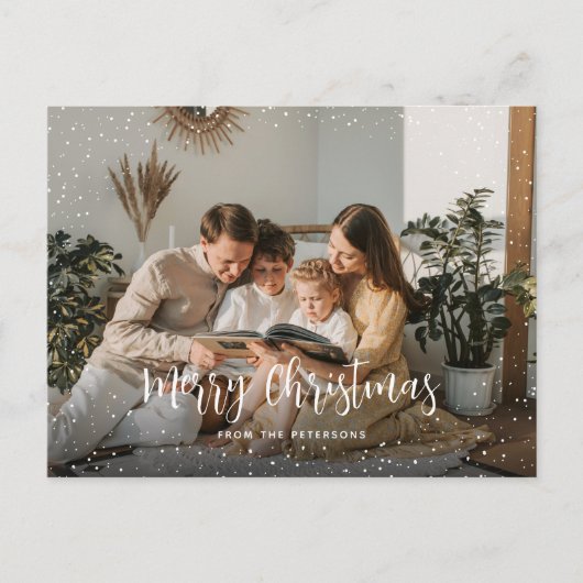 Foto Frohe Weihnachten (Vorderseite)