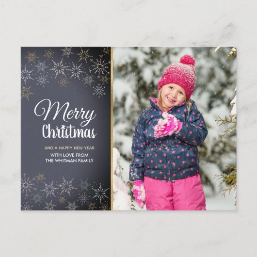 Foto Frohe Weihnachten (Vorderseite)