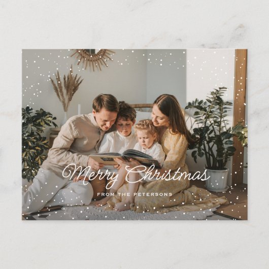 Foto Frohe Weihnachten (Vorderseite)