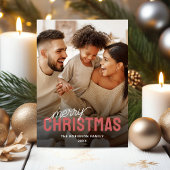 Foto Frohe Weihnachten