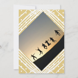 Foto Frohe Weihnachten aus Familienname Beige