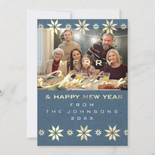 Foto Frohe Weihnachten glücklich Neues Jahr Grau