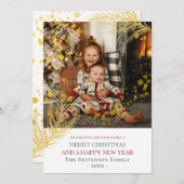 Foto Frohe Weihnachten glücklich Neues Jahr Person (Vorne/Hinten)