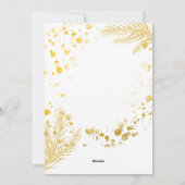 Foto Frohe Weihnachten glücklich Neues Jahr Person (Rückseite)