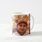 Foto Frohe Weihnachten Großeltern Tasse (VorderseiteRechts)