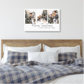 Foto frohe Weihnachten Leinwanddruck (Insitu (Schlafzimmer))