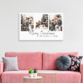 Foto frohe Weihnachten Leinwanddruck (Insitu (Wohnzimmer))