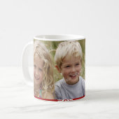 Foto Frohe Weihnachten Mama Tasse (Vorderseite Links)