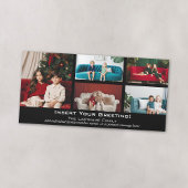 Foto - Frohe Weihnachten mit 5 Foto Collage