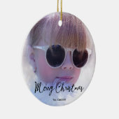 Foto Frohe Weihnachtsbaume Ornament (Rechts)