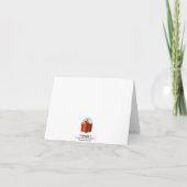 Foto Frohe Weihnachtskarte Geschenkboxen hinzufüge Feiertagskarte (Rückseite)