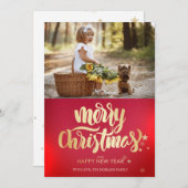 Foto Frohe Weihnachtsstars (Vorne/Hinten)