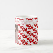Foto Frohen Valentinstag Kaffeetasse (Mittel)