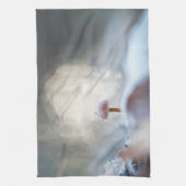 Foto "Frozen Mushroom Nature" Geschirrtuch (Vertikal)