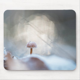 Foto "Frozen Mushroom Nature" Mousepad