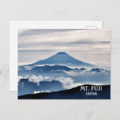 Foto Fuji Vulkan Japan Postkarte (Vorne/Hinten)