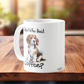 Foto & Funny BEAGLE Persönlich gestalten Kaffeetasse