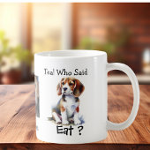 Foto & Funny BEAGLE Persönlich gestalten Kaffeetasse