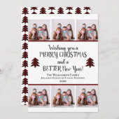 Foto Funny Funny Face maskiert Weihnachten Bessere (Vorne/Hinten)