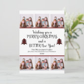 Foto Funny Funny Face maskiert Weihnachten Bessere (Stehend Vorderseite)