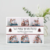 Foto Funny Miss Ihre Faces Covid Weihnachten (Stehend Vorderseite)