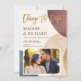 Foto für Abstrakte künstlerische Form Save The Date