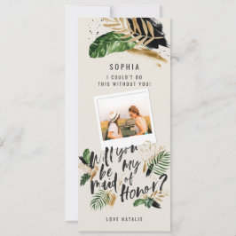 Foto für abstrakte tropische Trauzeugin