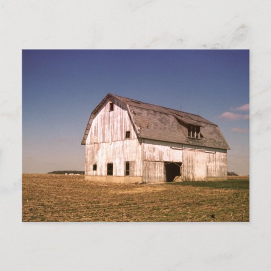 Foto für alte Ställe Postkarten (Vorderseite)