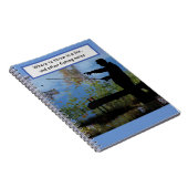 Foto für ältere Menschen im Ruhestand Notizblock (Rechte Seite)