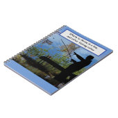 Foto für ältere Menschen im Ruhestand Notizblock (Linke Seite)