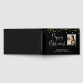 Foto für Altersvorsorge Handgeschriebenes Skript-C Gästebuch (Voll)