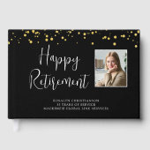 Foto für Altersvorsorge Handgeschriebenes Skript-C Gästebuch (Vorderseite)