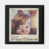 Foto für altes Textrahmen hinzufügen Magnet (Vorne)