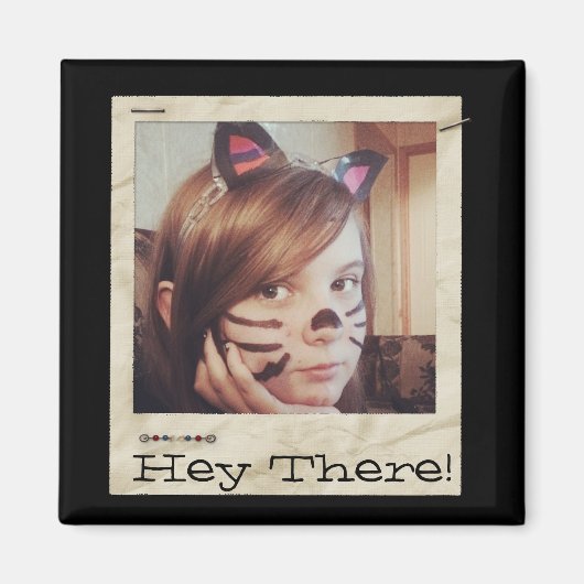 Foto für altes Textrahmen hinzufügen Magnet (Vorne)