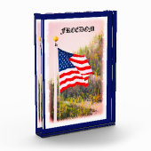 Foto für amerikanische Flagge (Links)