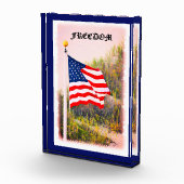 Foto für amerikanische Flagge (Rechts)