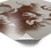 Foto für antike Collage (Ecke)