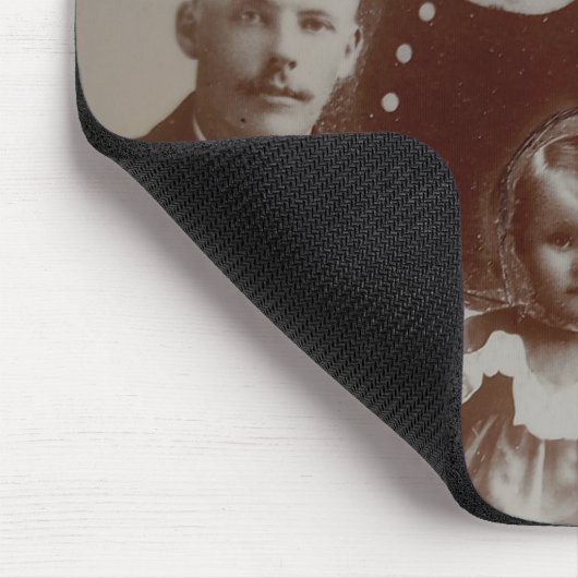 Foto für antike Collage Mousepad (Ecke)