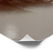 Foto für antike Collage Poster (Ecke)