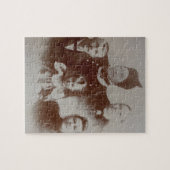 Foto für antike Collage Puzzle (Horizontal)