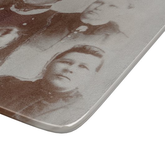 Foto für antike Collage Schneidebrett (Ecke)