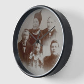 Foto für antike Collage Uhr (Winkel)