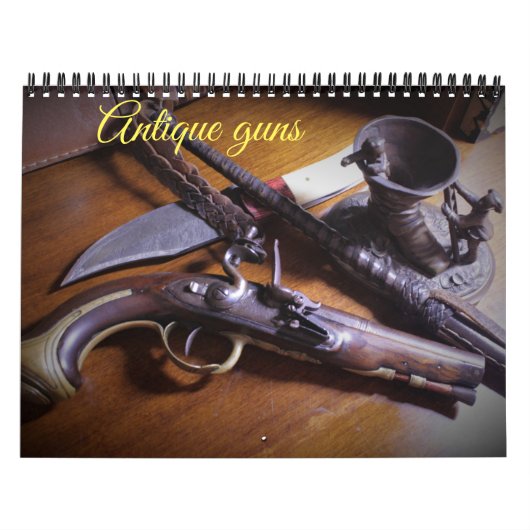 Foto für antike Waffen Kalender (Titelbild)