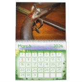 Foto für antike Waffen Kalender (Mär 2026)