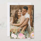 Foto für Aquarellfarben Save the Date (Rückseite)